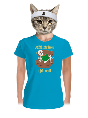 Ještě stránku dámské sportovní tričko Blue Atol