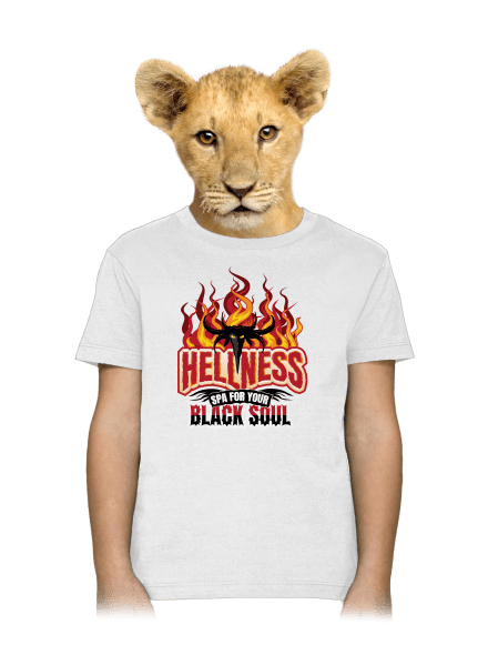 Hellness dětské tričko White