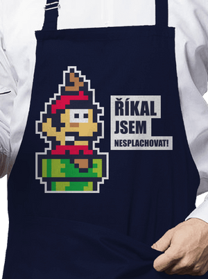 Nesplachovat zástěra Navy