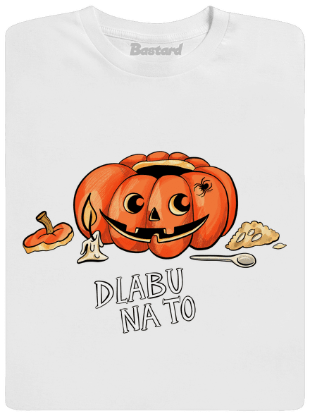 Dlabu na to dětské tričko White