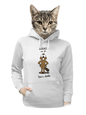 dámská mikina klokanka