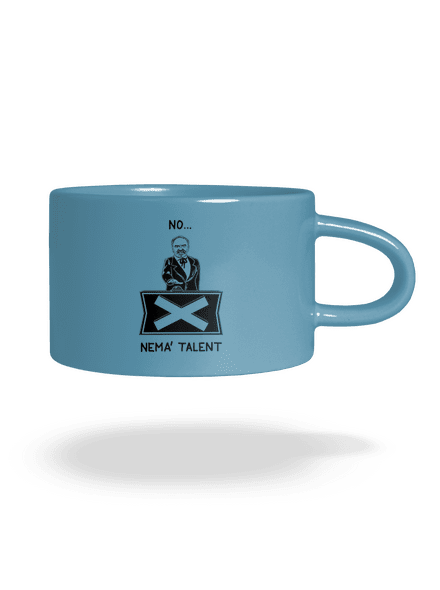 Cimrman: Nemá talent hrnek makronka Blue Macaron