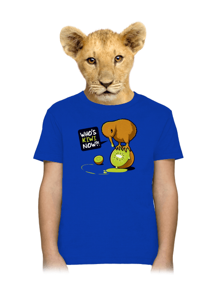 Kiwi dětské tričko Royal Blue