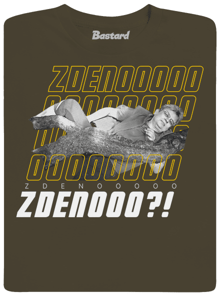 B18: Bába pod kořenem pánské dlouhý rukáv Urban Khaki