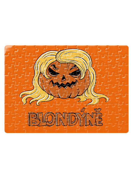 Blondýně puzzle White