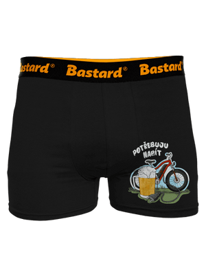 Potřebuju napít boxerky Black