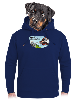 unisex mikina premium