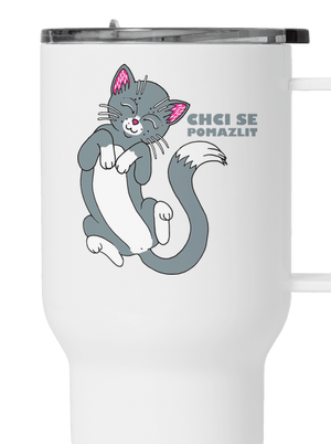 Chci se pomazlit termohrnek White