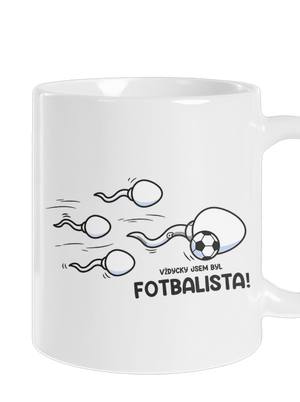 Vždycky jsem byl... klasický hrnek White