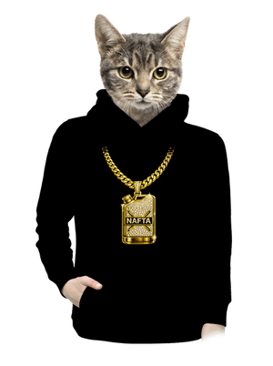 dámská mikina klokanka