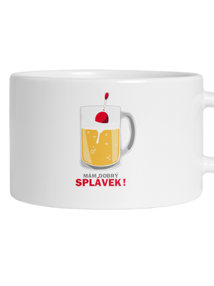 Splávek hrnek makronka White