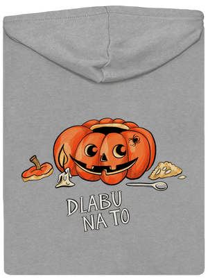 Dlabu na to pánská mikina na zip Light Melange