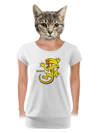 dámské tričko s lemem