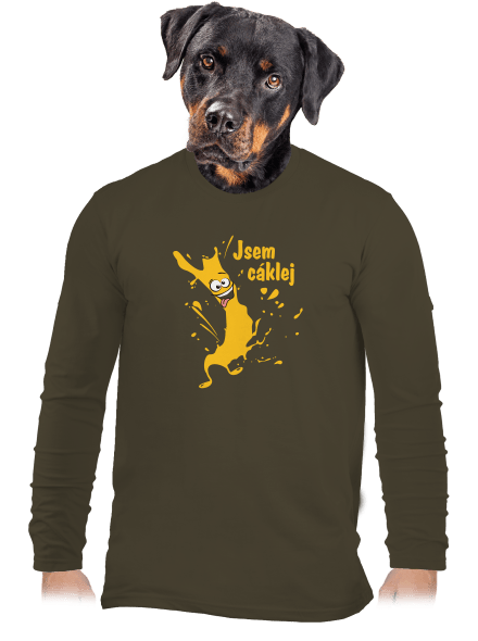 Cáklej pánské dlouhý rukáv Urban Khaki