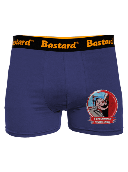 É pericoloso sporgersi boxerky Blue Navy