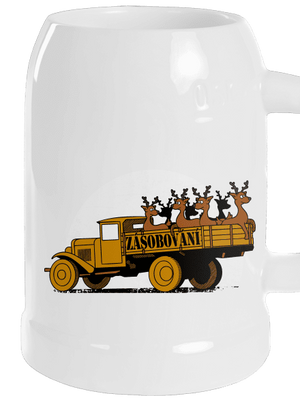 Zásobování půllitr White