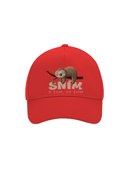 Sním o tom, co sním kšiltovka baseballka Classic Red