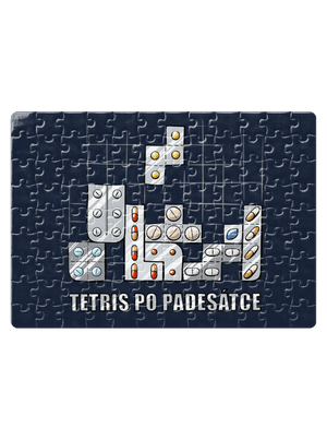 Tetris po padesátce  puzzle White