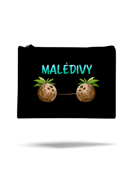 Malédivy taštička Black