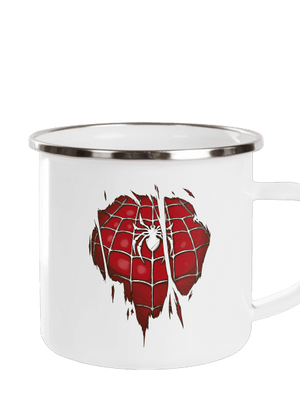 Spider Inside plecháček White