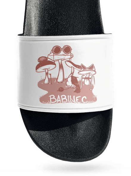 Babinec pantofle White