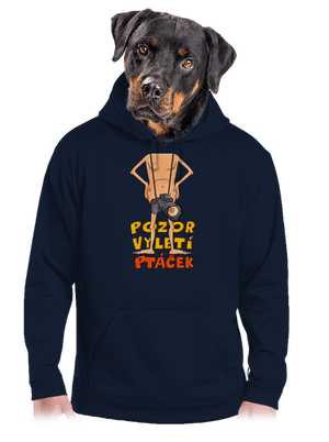 pánská mikina klokanka