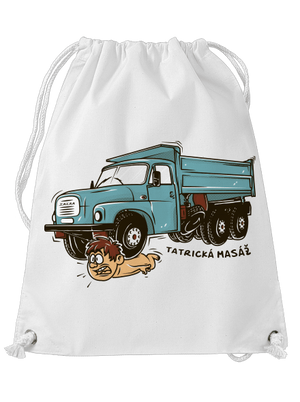 Tatrická masáž vak White