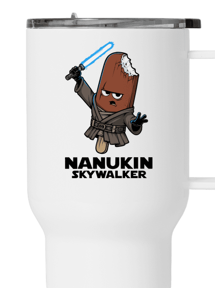 Nanukin Skywalker termohrnek White