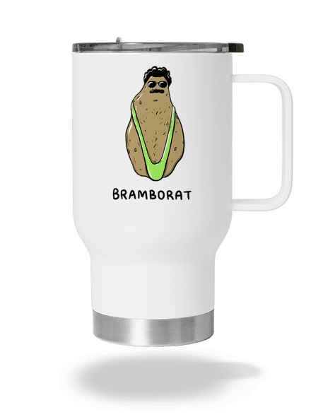 Bramborat termohrnek White