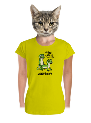 Ještě, ještě dámské tričko premium Lemon