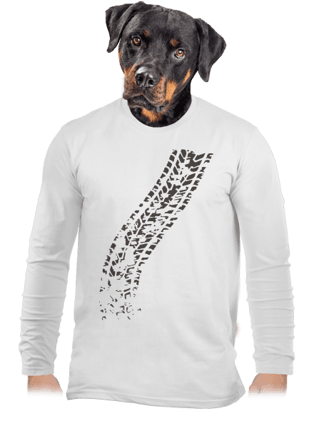 Přejetej pánské dlouhý rukáv White