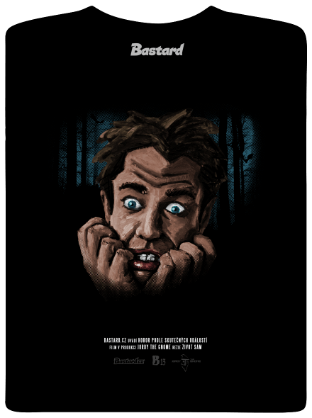 B13: Tvoje noční můra pánské dlouhý rukáv Black