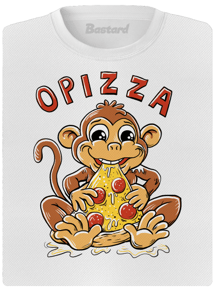 Opizza dámské sportovní tričko White
