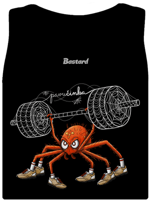 Pavučinka dámské tílko klasické Black