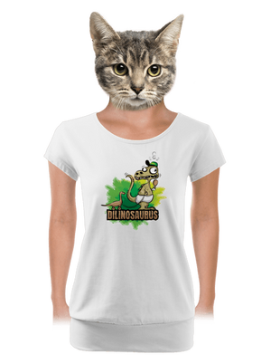 dámské tričko s lemem