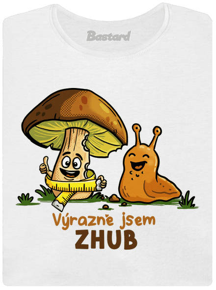 Jsem zhub dámské tričko premium White