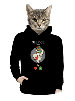 dámská mikina klokanka