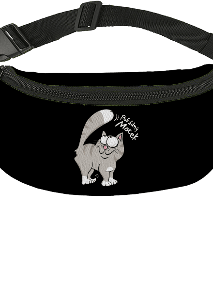 Macek a Micina ledvinka Black