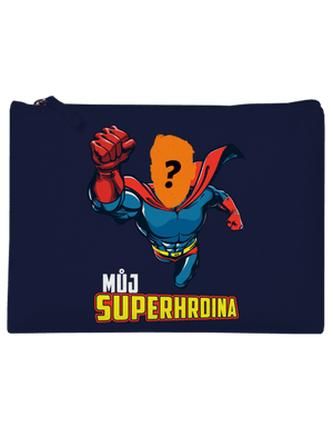 Můj superhrdina taštička French Navy