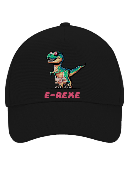 E-Rexe kšiltovka baseballka Black