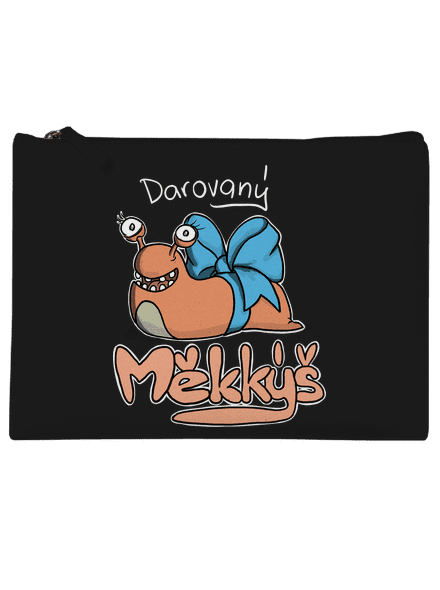 Darovaný měkkýš taštička Black