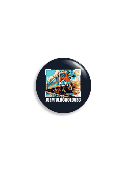 Jsem vláčkolovec placka uni