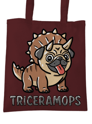Triceramops taška Chocolate