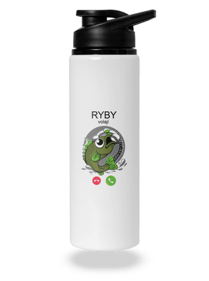 Ryby volají lahev na vodu White