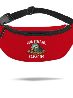 Ranní ptáče spí ledvinka Red