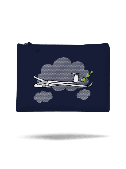 Větroň taštička French Navy