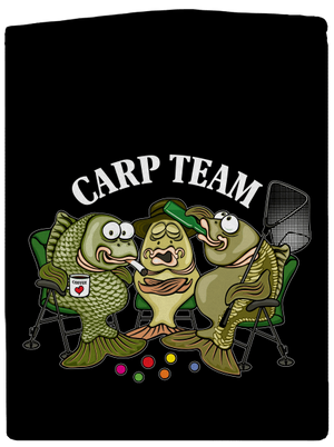 Carp Team dámská mikina na zip Black