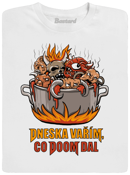 Co Doom dal pánské dlouhý rukáv White