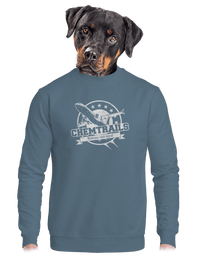 unisex mikina bez kapuce