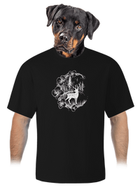 unisex tričko oversized
